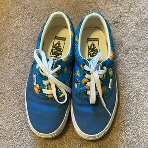 Vans multicolor lemon and orange 🍊